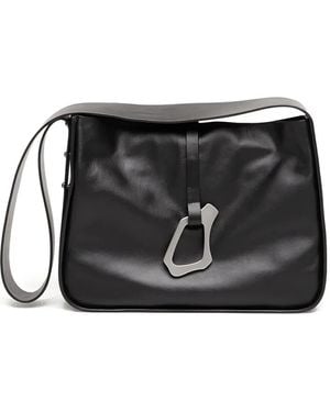 HELIOT EMIL Confluence Shoulder Bag - Black