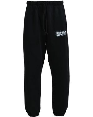 SAINT Mxxxxxx トラックパンツ - ブラック