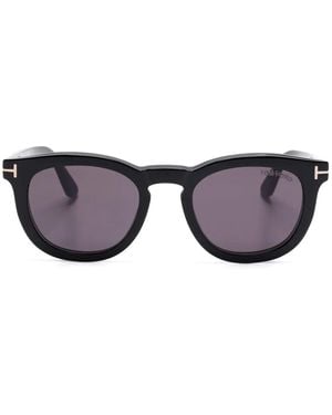 Tom Ford Square-Frame Glasses - Black