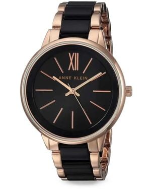 Anne Klein Classic 37Mm Watch - Black