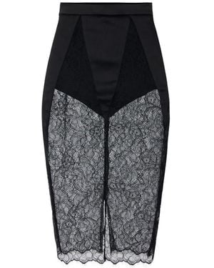 Elisabetta Franchi Skirt - Black