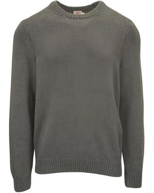 Faherty Pullover Mit Rundhalsausschnitt - Grau