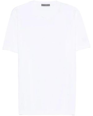 Corneliani ショートスリーブ Tシャツ - ホワイト
