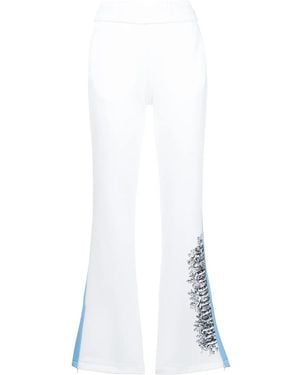 Off-White c/o Virgil Abloh Stripe Detail Track Pants - White