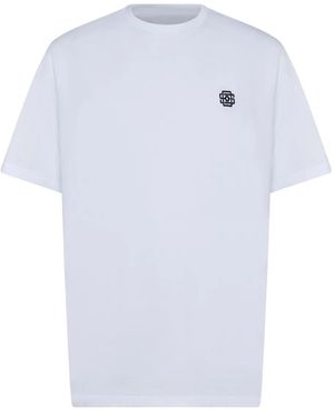 State of Order T-Shirt À Logo - Blanc