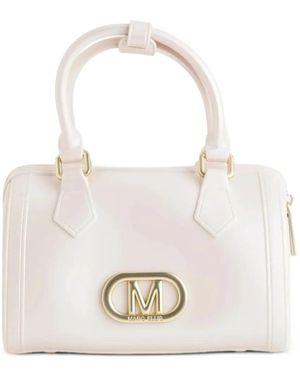 Marc Ellis Medium Flat Estrella Tote Bag - White