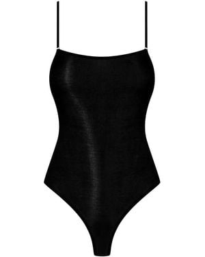 Maison Close La Femme Amazone Bodysuit - Black