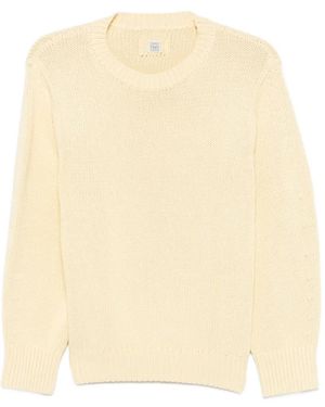TOTEME Maglione Oversized - Neutro