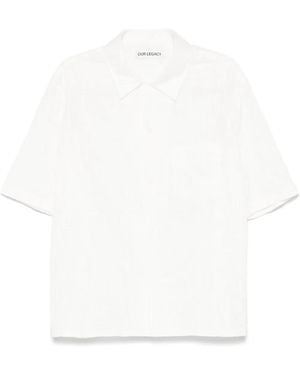Our Legacy Heusen シャツ - ホワイト