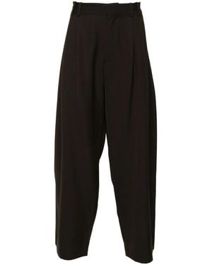 Studio Nicholson Line Trousers - Black