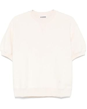 Jil Sander コットン Tシャツ - ホワイト