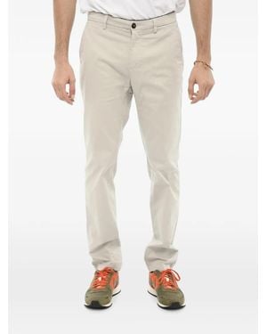 Department 5 David Twill Trousers - Natural