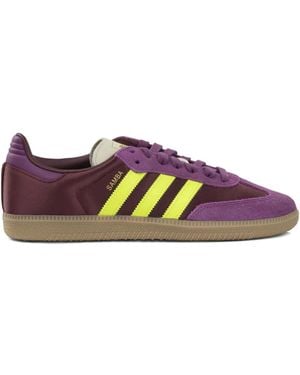 adidas Samba Trainers - Purple