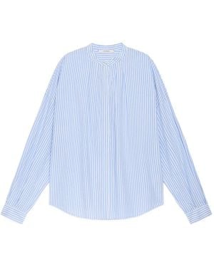 Maliparmi Striped Shirt - Blue