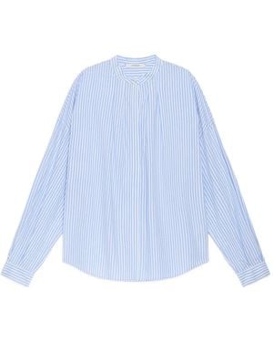 Maliparmi Striped Shirt - Blue