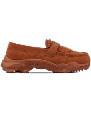 PUMA X Palomo Nitefox "Teak" Loafers - Brown