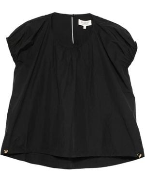 Psophia Blusa Girocollo - Nero
