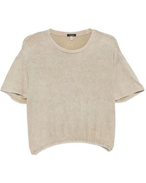 R13 T-Shirt À Manches Courtes - Natural