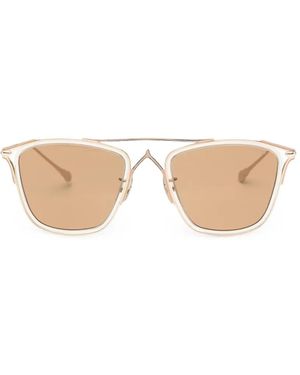 MYT Sonnenbrille Mit Geometrischem Gestell - Natur