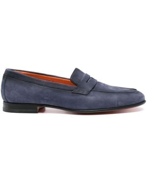 Santoni Mocassini - Blu