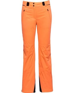 Aztech Mountain Team Aztech Ski Trousers - Orange