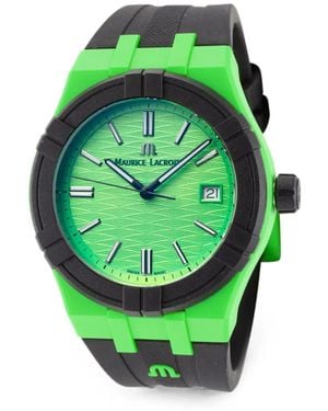 Maurice Lacroix Reloj Aikon Tide De Mm - Verde