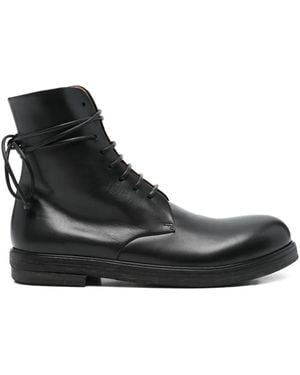 Marsèll Zucca Zeppa Lace-Up Boots - Black