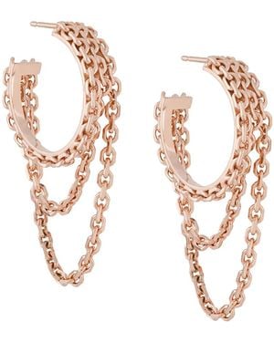 Wouters & Hendrix Orecchini A Cerchio Reves De Reves - Multicolore