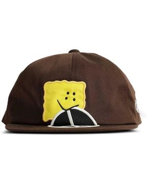 Kapital Embroidered Baseball Cap - Brown