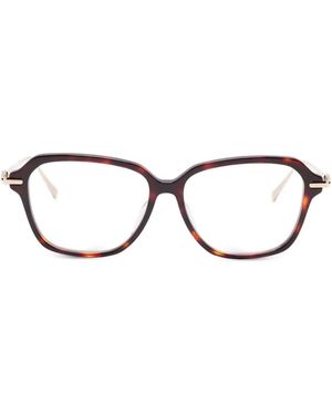 Megane and Me Lunettes De Vue Unity À Monture Rectangulaire - Métallisé