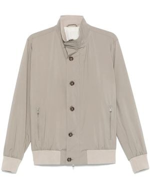 Barba Napoli Lightweight Jacket - Natural
