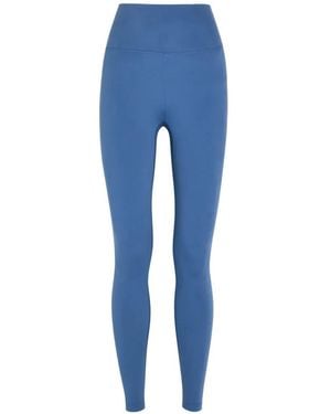 Varley Leggins Freesoft De Talle Alto - Azul