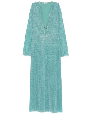 Oséree Lumiere Maxi Dress - Green