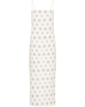 Rachel Gilbert Beck Midi Dress - White