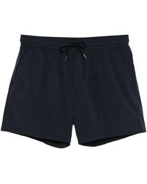 BOSS X Beckham Badeshorts - Blau