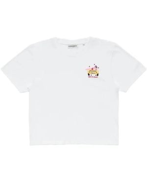 Carne Bollente Long Ride Home T-Shirt - Weiß