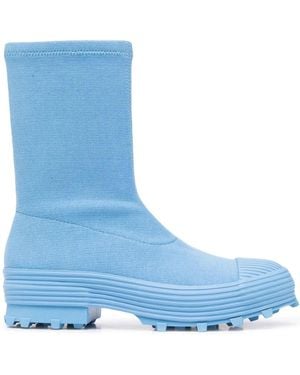 CAMPERLAB Mid-Calf Length Boots - Blue