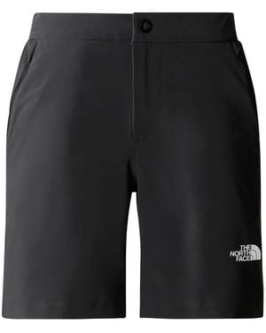 The North Face Shorts Con Bottone - Nero