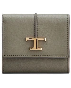Tod's T Timeless 財布 - グレー