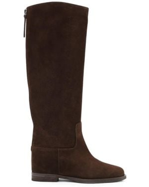 Notabene Isabella Suede Boots - Brown