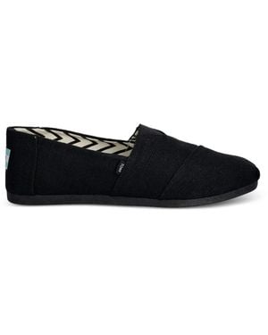 TOMS Alpargatas Alpargata - Negro