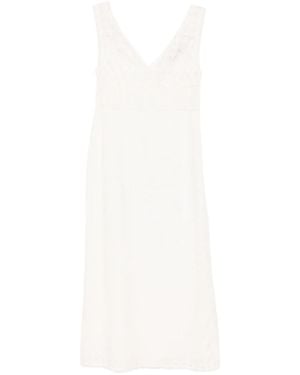 RIXO London Jocelyn Dress - White