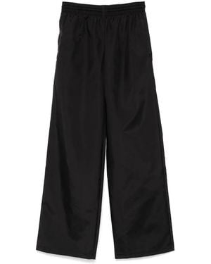 Wardrobe NYC Utility Track Trousers - Black