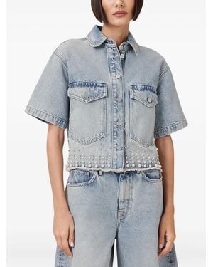 AllSaints Camicia - Blu