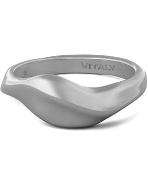 Vitaly Quiver Ring - White