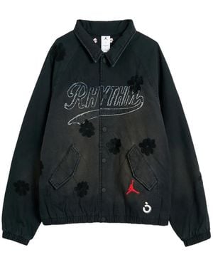 Nike Chaqueta Bómber De X Nomarhythm Textile - Negro