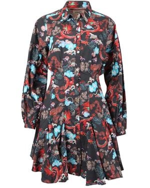 Chufy Ushi Mini Dress - Negro