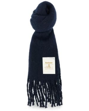 Barbour Ellison Scarf - Blue