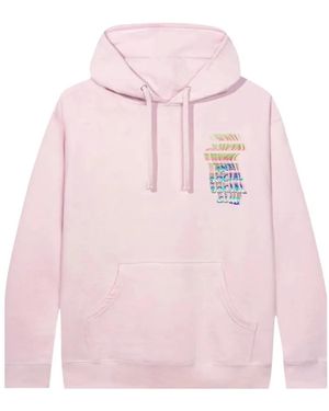ANTI SOCIAL SOCIAL CLUB Hoodie Channel 747 - Rose