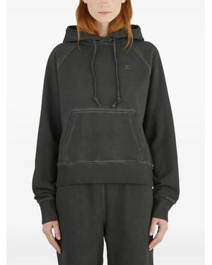 Helmut Lang Cotton Hoodie - Grey